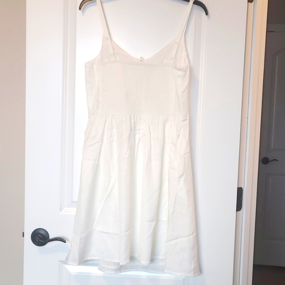 Maurices Whit Dress - Picture 3 of 5